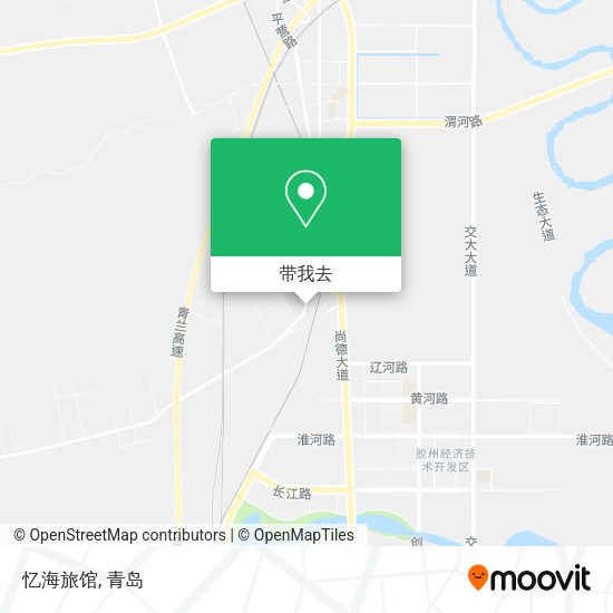 忆海旅馆地图