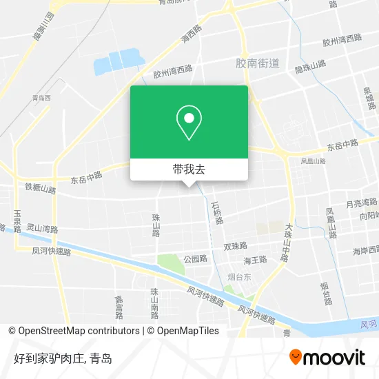 好到家驴肉庄地图