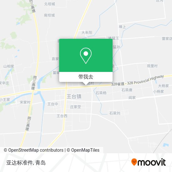 亚达标准件地图