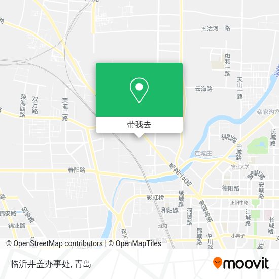 临沂井盖办事处地图