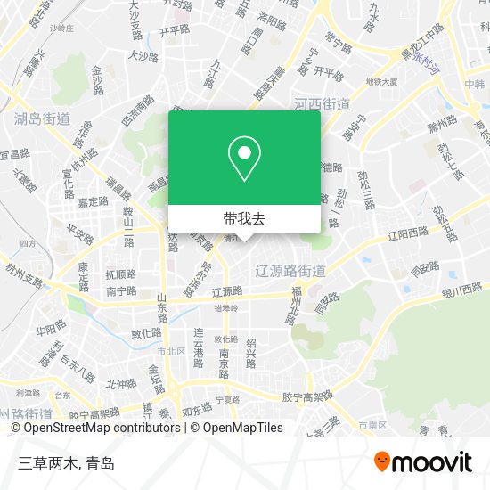 三草两木地图