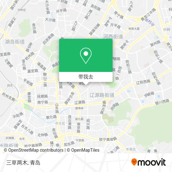 三草两木地图