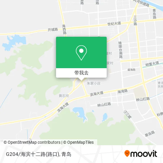 G204/海滨十二路(路口)地图