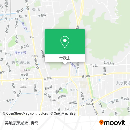美地蔬果超市地图
