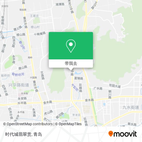 时代城翡翠赏地图