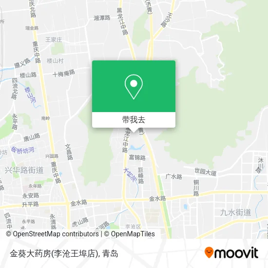 金葵大药房(李沧王埠店)地图