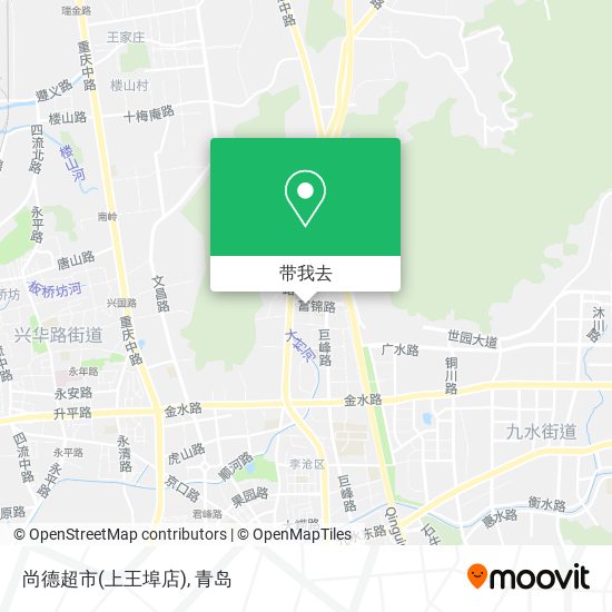 尚德超市(上王埠店)地图