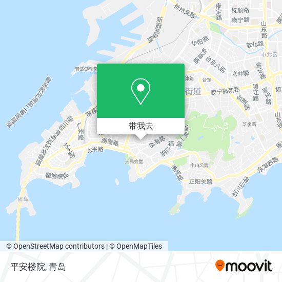 平安楼院地图