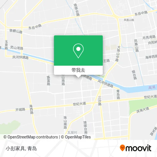 小彭家具地图