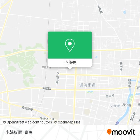 小韩板面地图