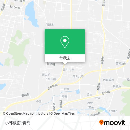 小韩板面地图