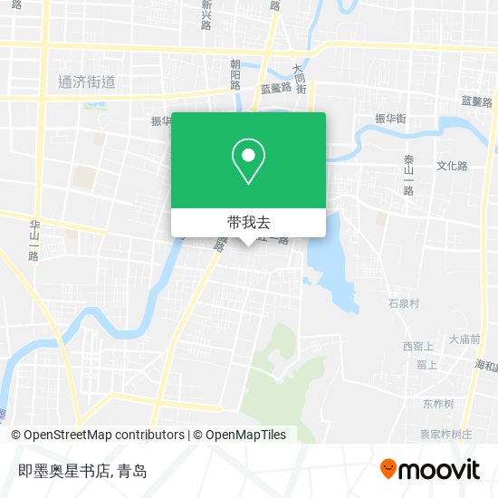 即墨奥星书店地图