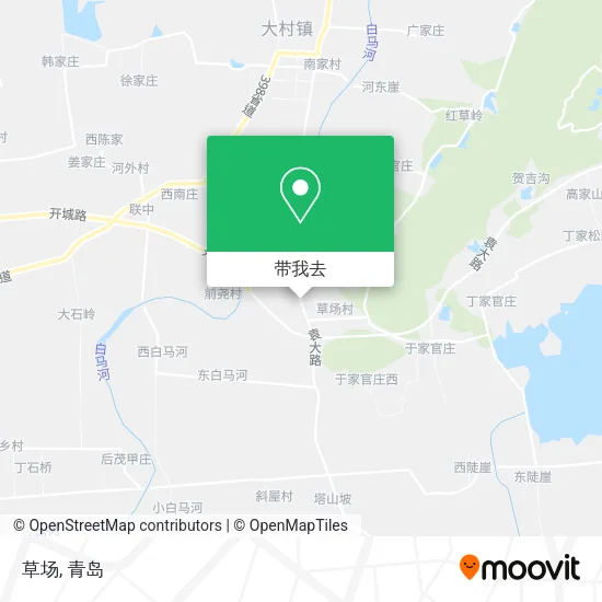 草场地图