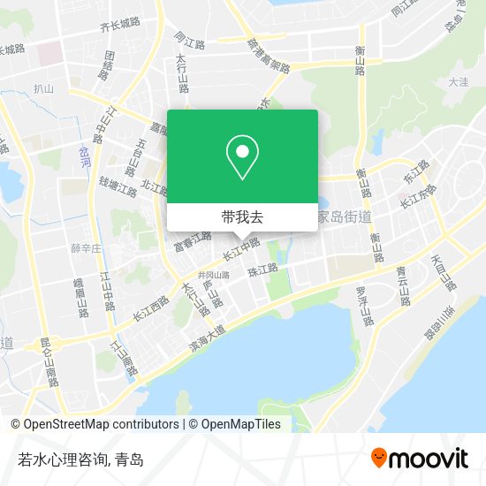 若水心理咨询地图