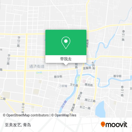至美发艺地图