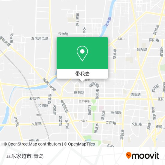 豆乐家超市地图