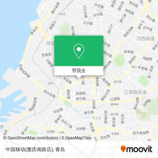 中国移动(重庆南路店)地图