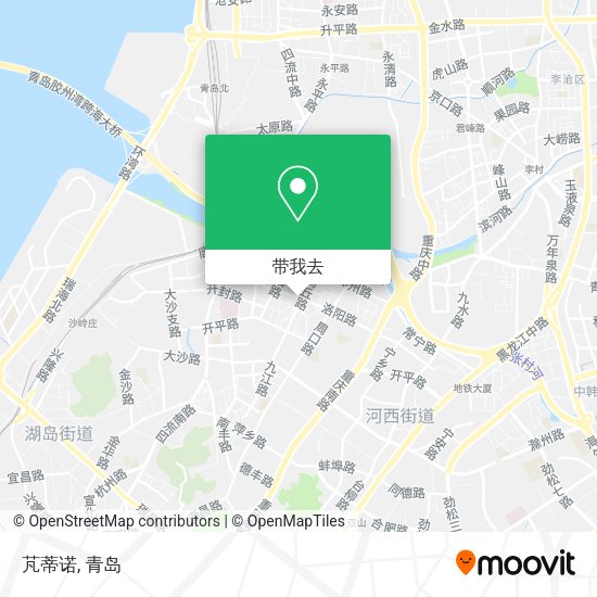芃蒂诺地图