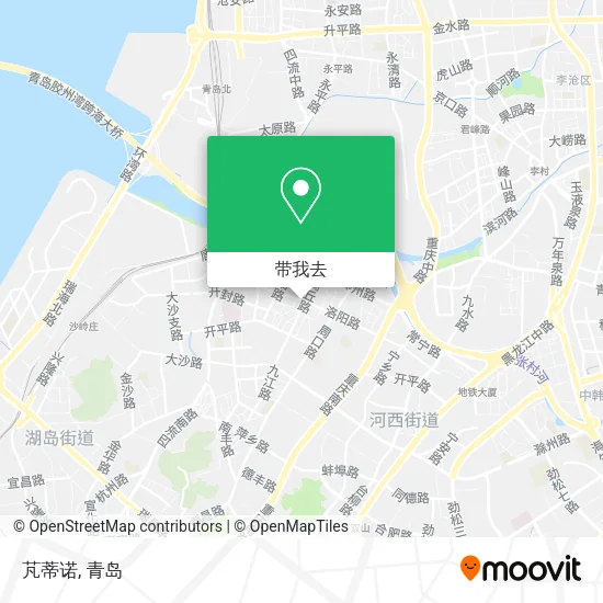 芃蒂诺地图