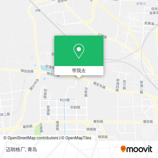 迈朗格厂地图