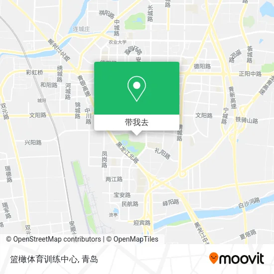 篮橄体育训练中心地图