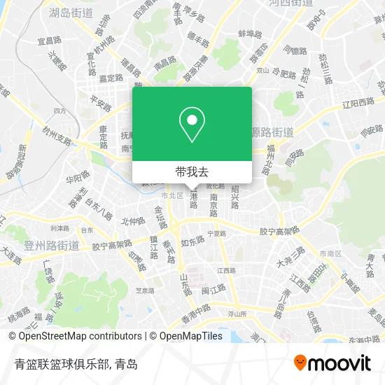 青篮联篮球俱乐部地图