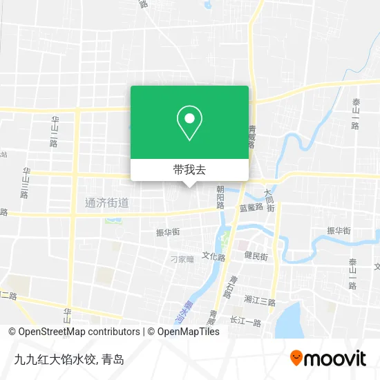 九九红大馅水饺地图