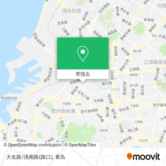 大名路/洮南路(路口)地图