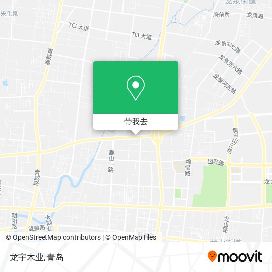 龙宇木业地图
