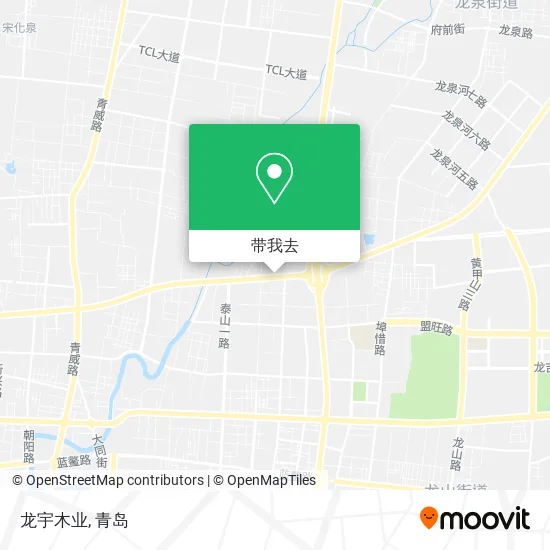 龙宇木业地图