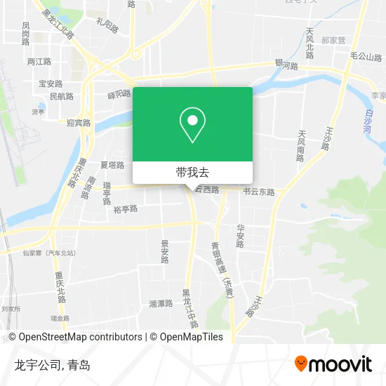 龙宇公司地图