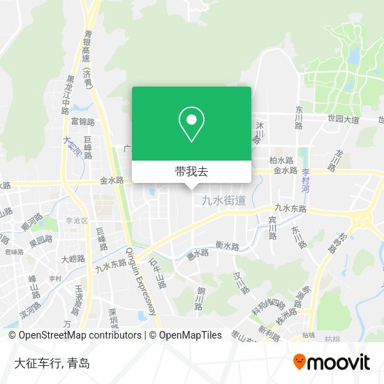 大征车行地图