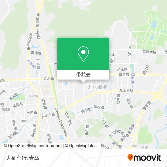大征车行地图