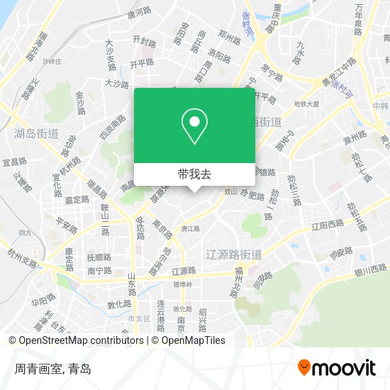 周青画室地图