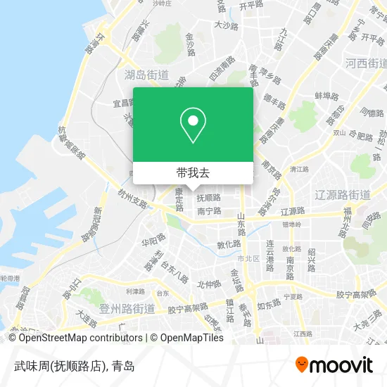 武味周(抚顺路店)地图