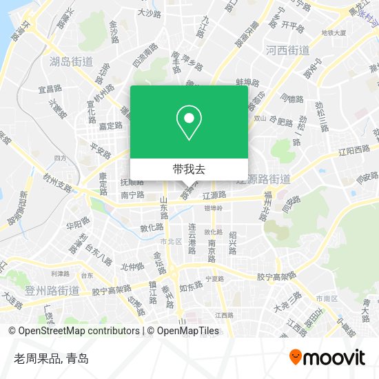 老周果品地图