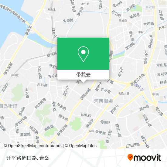 开平路周口路地图