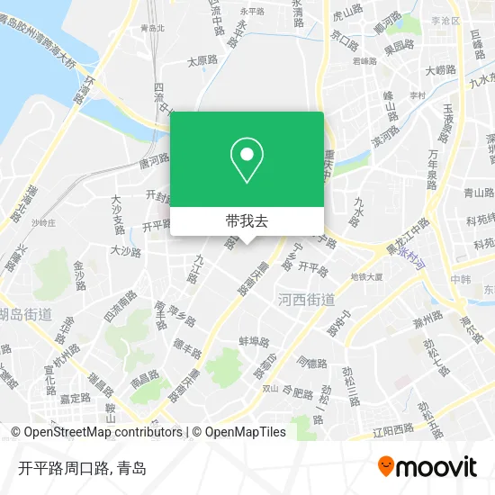 开平路周口路地图