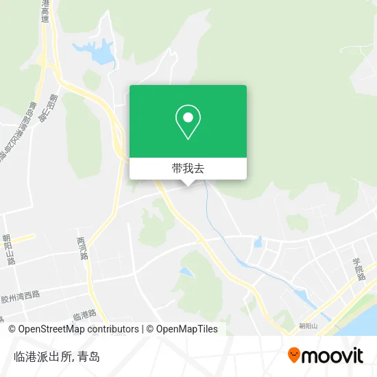 临港派出所地图