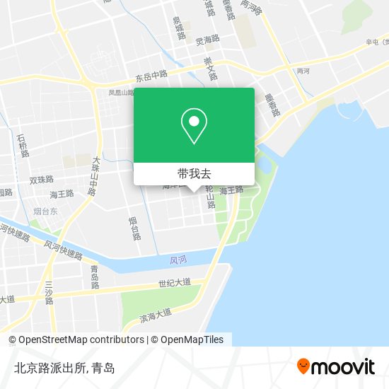 北京路派出所地图