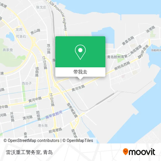 雷沃重工警务室地图