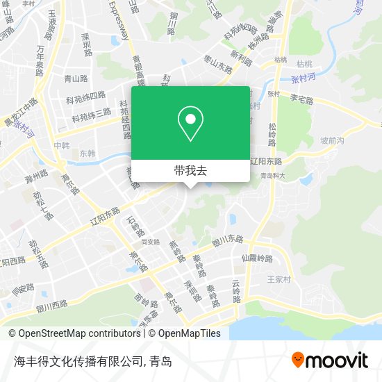 海丰得文化传播有限公司地图