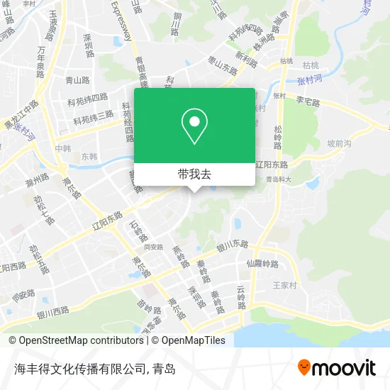 海丰得文化传播有限公司地图