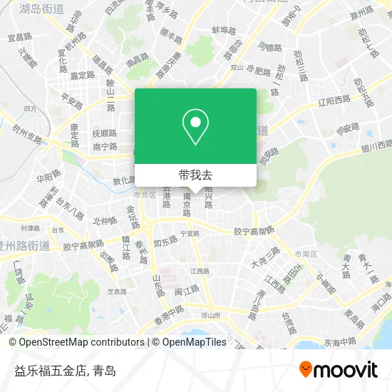 益乐福五金店地图