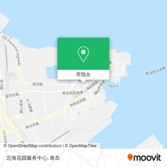 北海花园服务中心地图