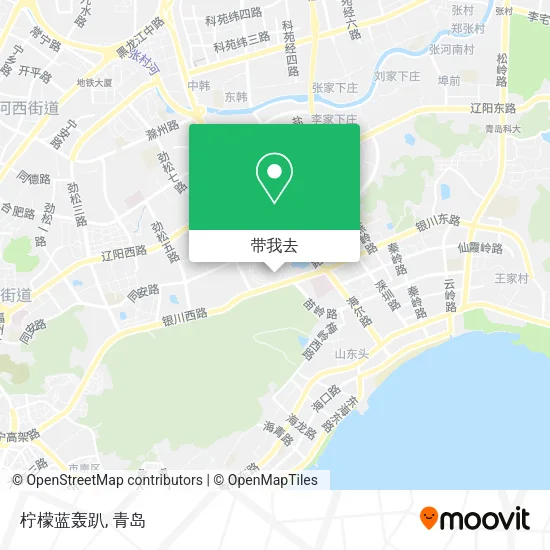 柠檬蓝轰趴地图