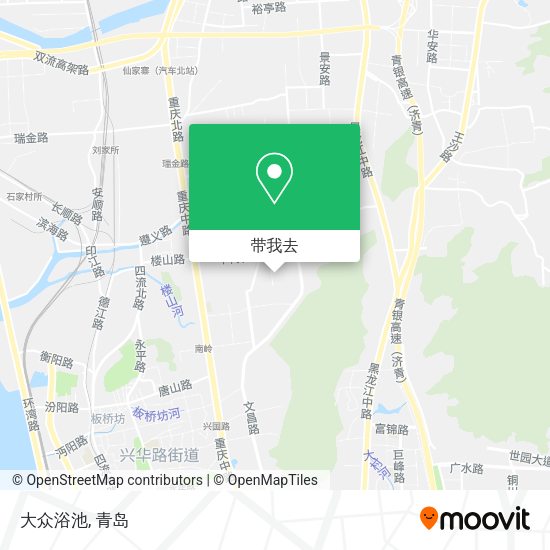 大众浴池地图