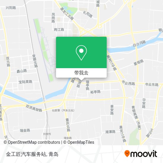 金工匠汽车服务站地图