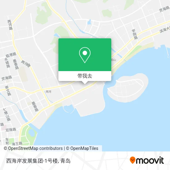 西海岸发展集团-1号楼地图