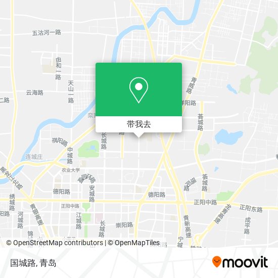 国城路地图